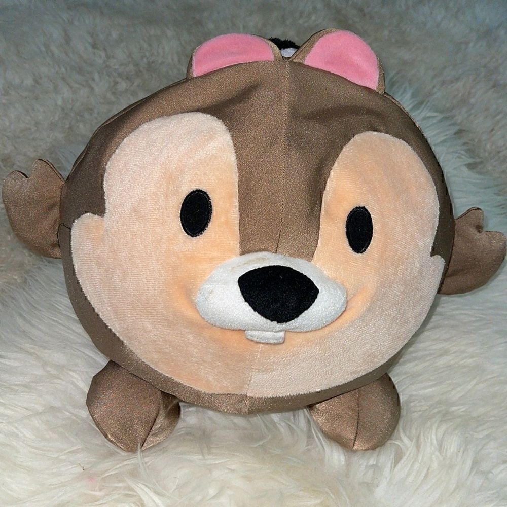 Disney tsum tsum Chip N Dale plush toy Walt‎ Disney World Stuffed Animal Cartoon